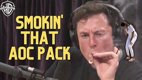 Elon Musk smokes AOC over Twitter Bluecheck Fee