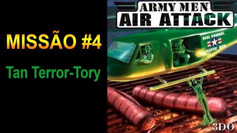 [PS1] - Army Men: Air Attack - [Missão 4 - Tan Terror-Tory] - 1440p