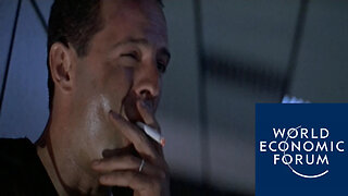 John McClane Makes A Surprise Guest Appearance At The WEF's Annual Davos Meeting