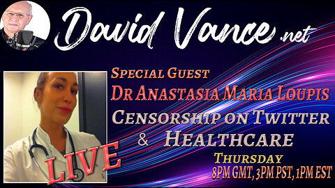 Censorship on Twitter, censorship in Healthcare with Dr Anastasia Maria Loupis