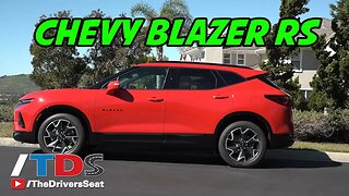 Chevy Blazer RS - Review & First Drive