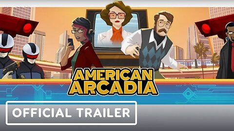 American Arcadia - Official Gameplay Trailer | The MIX Next August 2023