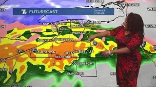 7 Weather Forecast 11pm Update, Sunday, March 6
