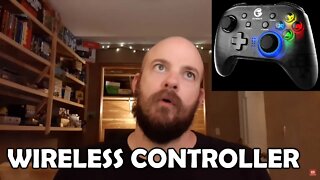 Nintendo Switch Wireless Controller Review (GameSir T4 pro)