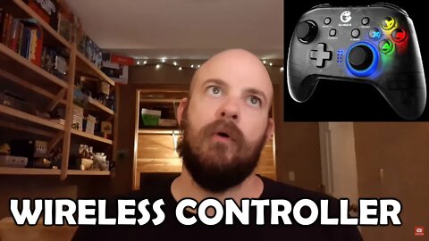 Nintendo Switch Wireless Controller Review (GameSir T4 pro)