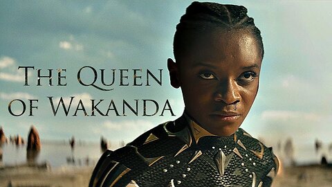 Shuri - The Queen of Wakanda 4K |Black Panther|