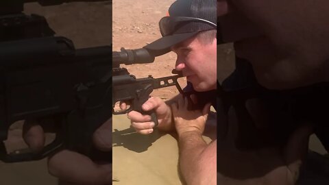 Recreating Famous US Military Sniper Shot with Ballistic Gel #shorts
