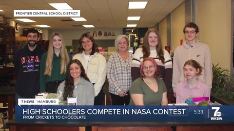7 Hamburg high schoolers heading to Houston to compete in NASA competitions