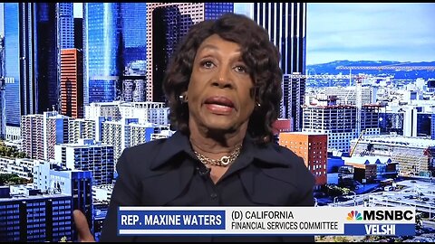 Democrat Rep Maxine Waters Sees FTX, SVB Failures As An Opportunity