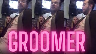 The Grooming Ground strikes again! Drunken b-day stream; gyrating his privates in front of a child