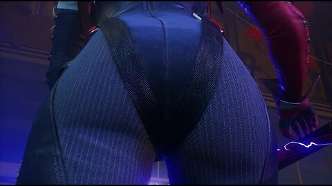 Harley Quinn Big Booty Pics in Game ( Gotham Knights 18+ )