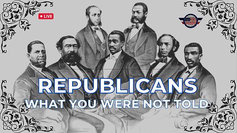 Republicans - What you were not told
