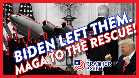 BIDEN LEFT THEM. WE WILL GET THEM!