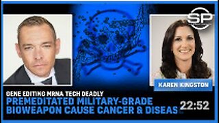 Gene Editing mRNA Tech DEADLY Premeditated Military-Grade Bioweapon Cause Cancer & Disease