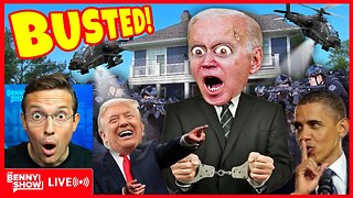 🚨 Joe Biden RAIDED By FBI - MORE Classified Docs FOUND! WH Chief Of Staff RESIGNS, Obama BACKSTABS!