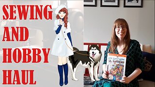 🎆💜 SEWING AND HOBBY HAUL 💜🎆 | BUDGETSEW #sewing #fridaysews #amazonhaul