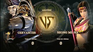 SOULCALIBUR VI - CERVANTES VS SEONG MI-NA (EXTREME)