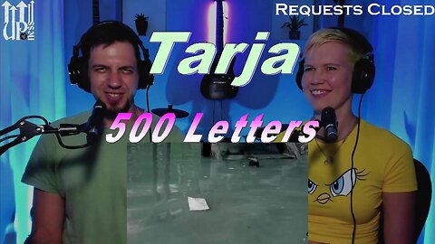 Tarja - 500 Letters - Live Streaming with Songs and Thongs