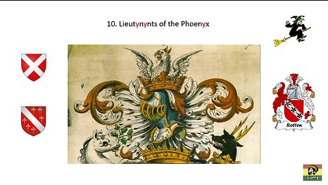 The Duppy Files vol.10 - Lieutynynts of the Phoenyx