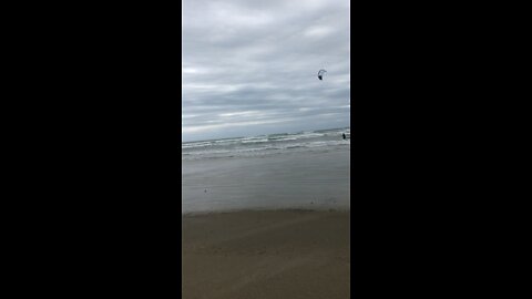 Port Aransas Texas Kite Surfing