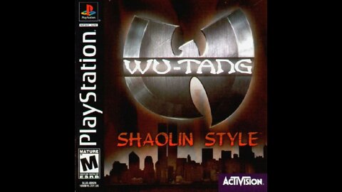 Wu-Tang: Shaolin Style Playstation