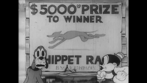Looney Tunes "Bosko's Dog Race" (1932)