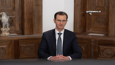 President Bashar Assad Speech to the People after the Devastating Earthquake