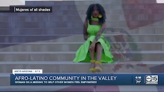 Afro-Latino community in the Valley