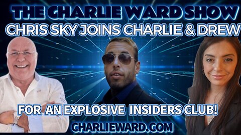 CHRIS SKY JOINS CHARLIE WARD & DREW FOR AN EXPLOSIVE INSIDERS CLUB!