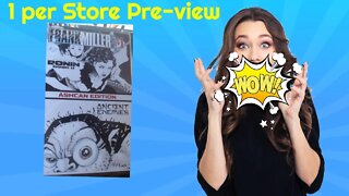 Comic Haul & Review: One Per Store Pre-View by Frank Miller