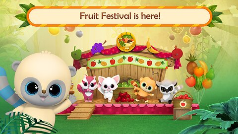 Friends- Fruit Festival kids game