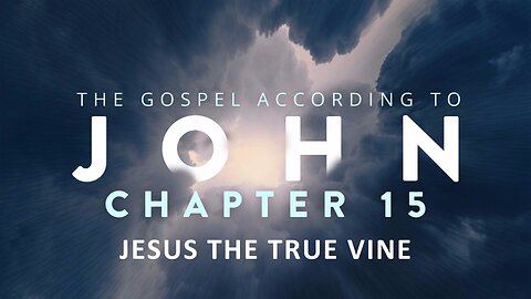 COMING UP: Jesus the True Vine | John 15:1-8 8:25am August 11, 2024