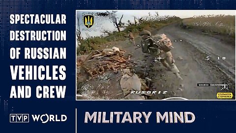 Ukrainians FPV drone operators target Russian logistics | Military Mind| N-Now ✅