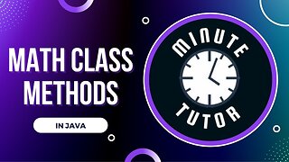 Math Class Methods in Java