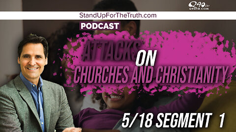 Attacks on Churches and Christianity - Stand Uo For The Truth w/ Guest Juliane Appling