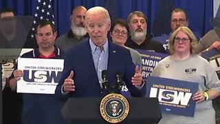 When Joe Biden suggested his uncle was eaten by cannibals ("Suckers and Losers" edition feat KJP)