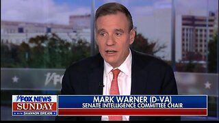 Democrat Sen Warner Actually AGREES With Trump