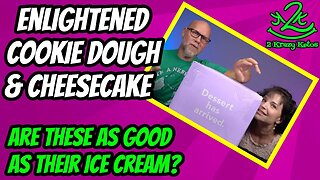 Enlightened Cookie Dough Bites and Cheesecake review | Is enlightened keto friendly