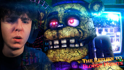 Wait...I Was HIRED to Scan POSSESSED Animatronics!? | FNAF: The Return to Bloody Nights