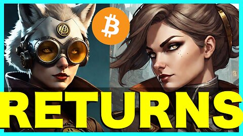 🐺Bitcoin Returns! 🐺🚨LIVESTREAM🚨