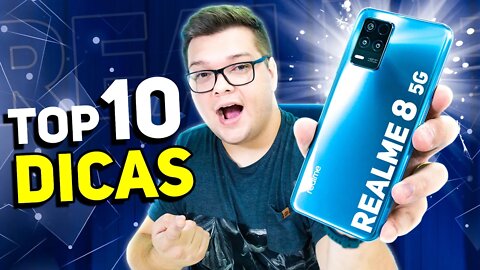 REALME 8 5G - TOP 10 DICAS E TRUQUES!