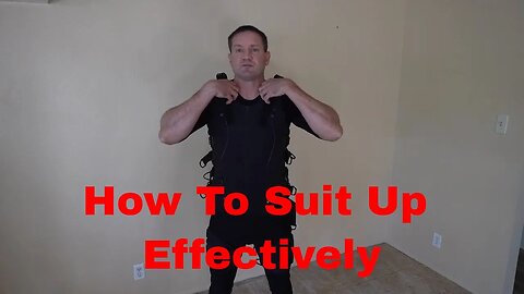 Katalyst EMS Suit - How I Suit Up
