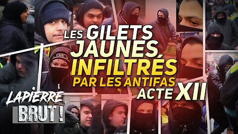 AGRESSÉS PAR DES ANTIFAS CHEZ LES GILETS JAUNES ! – Lapierre, brut ! [Flokossama]