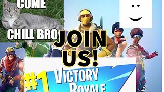 FORTNITE W/ THE BOYS