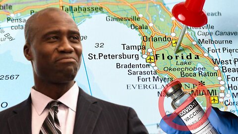 FL Surgeon General Dr. Joseph Ladapo: COVID Vaccines Are 'The Anti-Christ Of All Products'