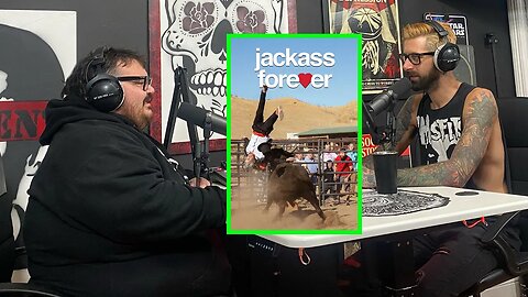 What It Takes To Film The Movie "Jackass Forever" With Zach Holmes! | Back To Your Story Podcast