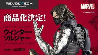 AMAZING YAMAGUCHI Winter Soldier First Look!!!