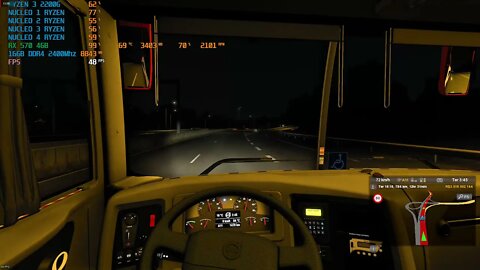 POUSO ALEGRE x COLATINA - EAA 6 3 - ETS 2 1.42 PUBLIC BETA