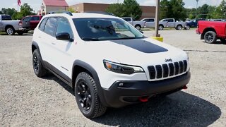 2022 Jeep Cherokee Trailhawk 4x4