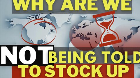 Stock Up NOW Things Are Taking A BAD Turn | Prepare Now | Prepping | SHTF